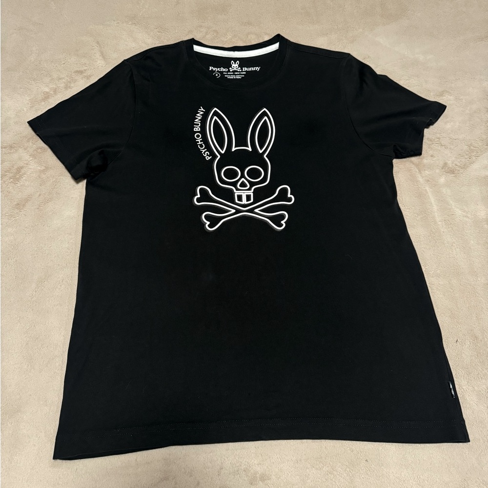 Black Psycho Bunny Shirt M